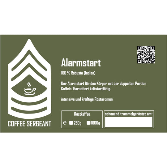 Alarmstart