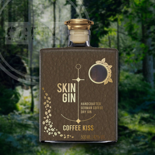 Skin Gin Coffee Kiss, Coffee Sergeant Edition