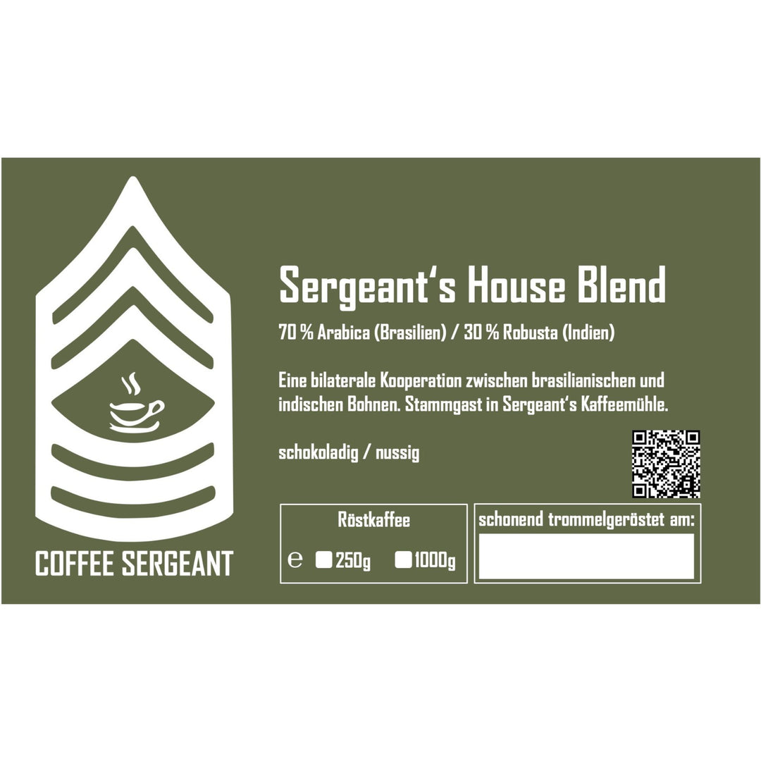 Sergeant's House Blend