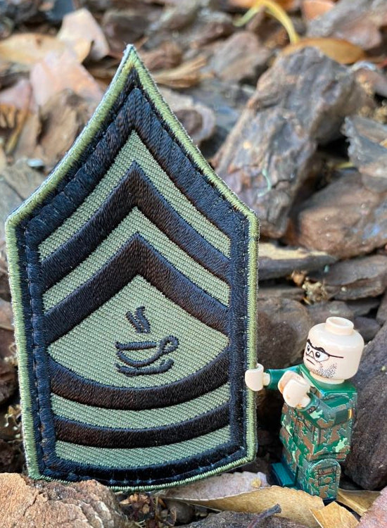 Coffee Sergeant Patch