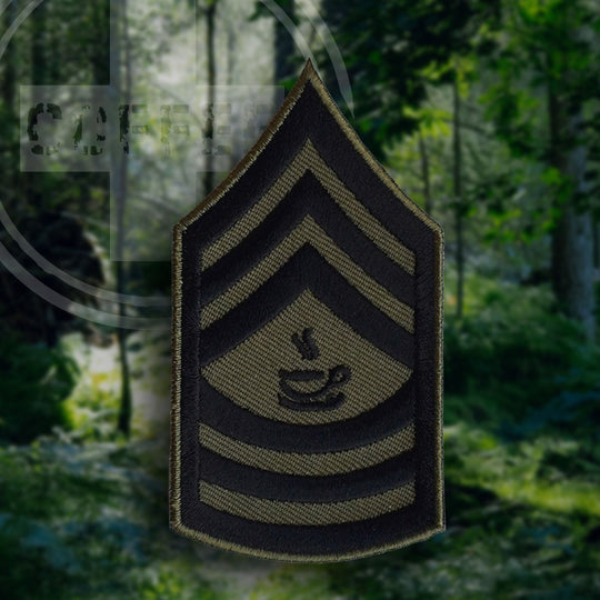 Coffee Sergeant Patch