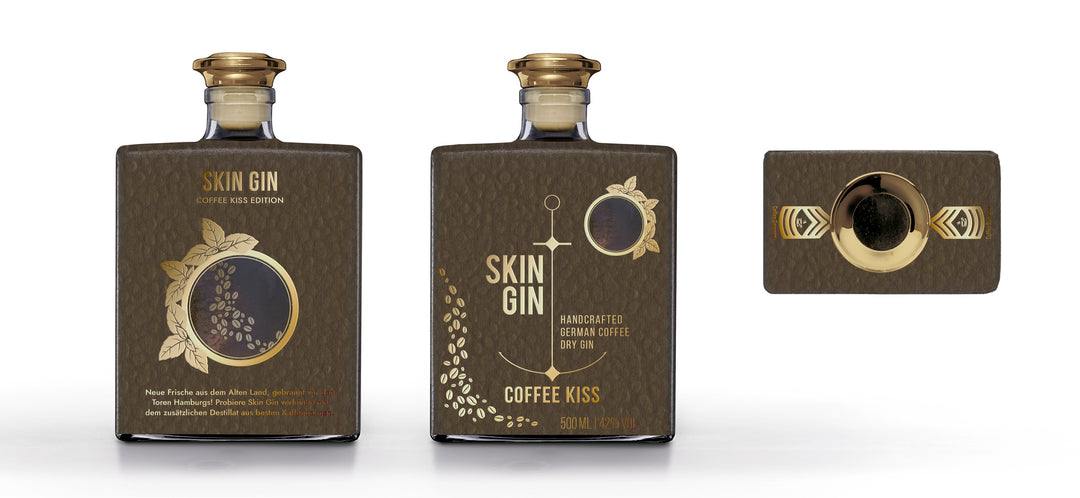 Skin Gin Coffee Kiss, Coffee Sergeant Edition