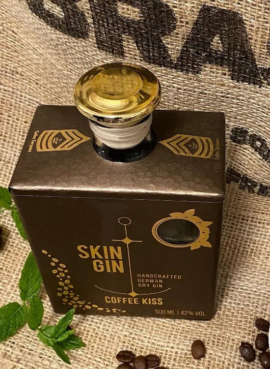 Skin Gin Coffee Kiss, Coffee Sergeant Edition