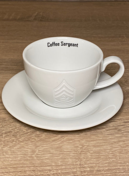 Coffee Sergeant Kaffee-/ Cappuccinotasse (200ml)