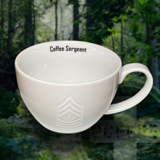 Coffee Sergeant Kaffee-/ Cappuccinotasse (200ml)