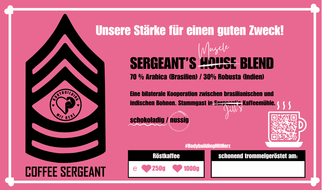 Sergeant`s Muscle Blend