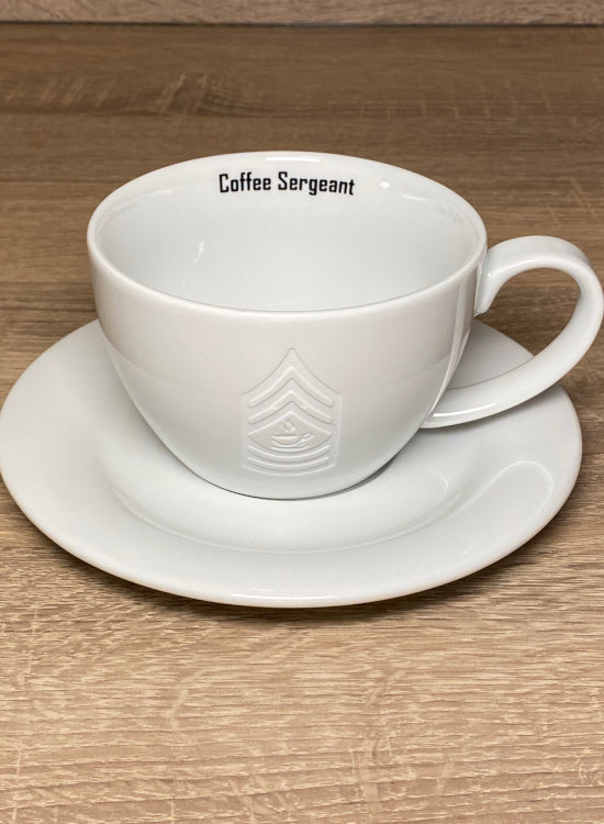 Coffee Sergeant Kaffee-/ Cappuccinotasse (300ml)